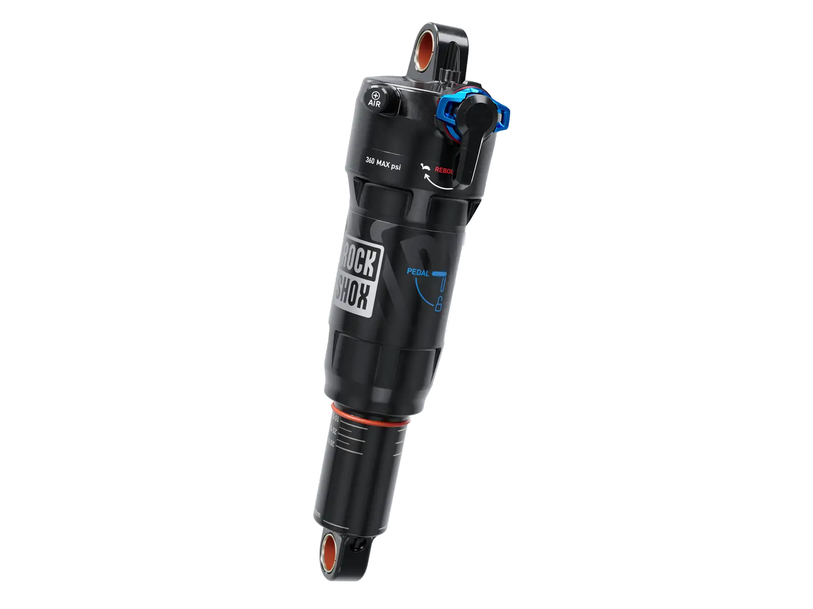 Rock Shox Deluxe Ultimate RCT 210x55 mm amortyzator C1