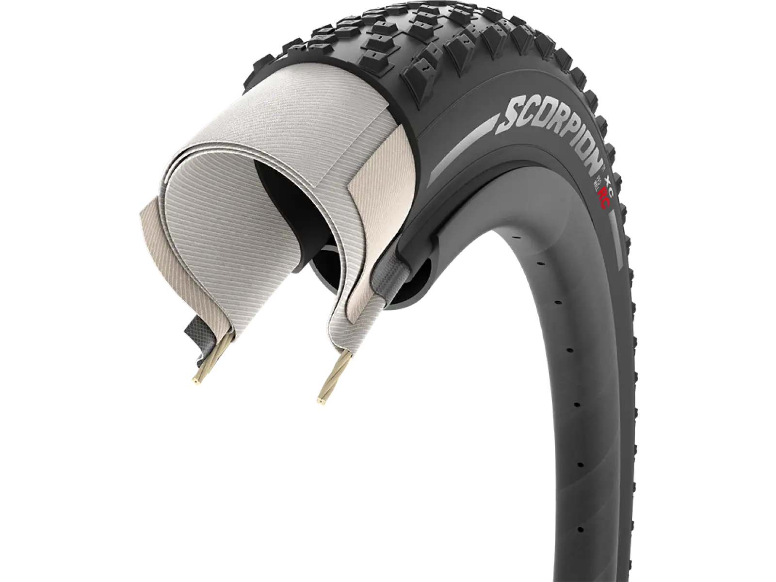 Pirelli Scorpion XC RC 29x2,4" opona kevlar classic