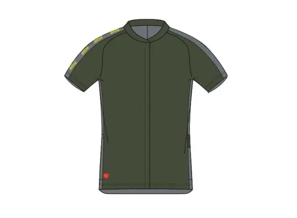Dotout Oxygen damski dres krotki rekaw Green