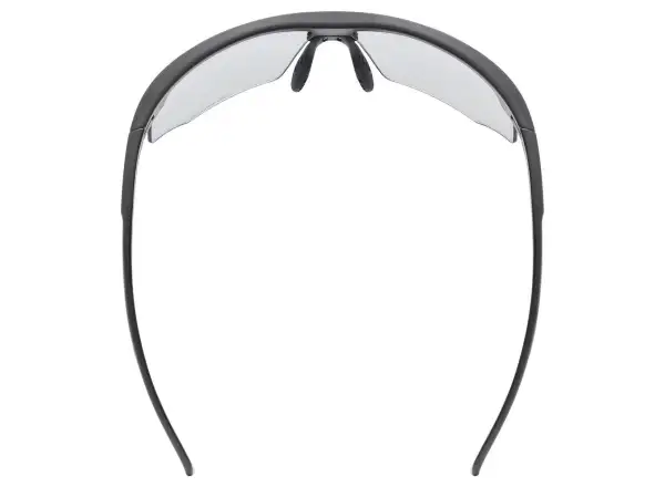 Uvex Aerios sportowe okulary Black Matt/Smoke