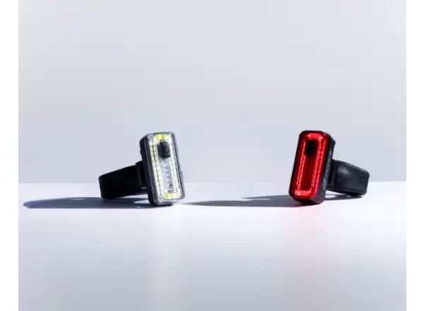 Force Bine USB zestaw światełek przednie i tylnie