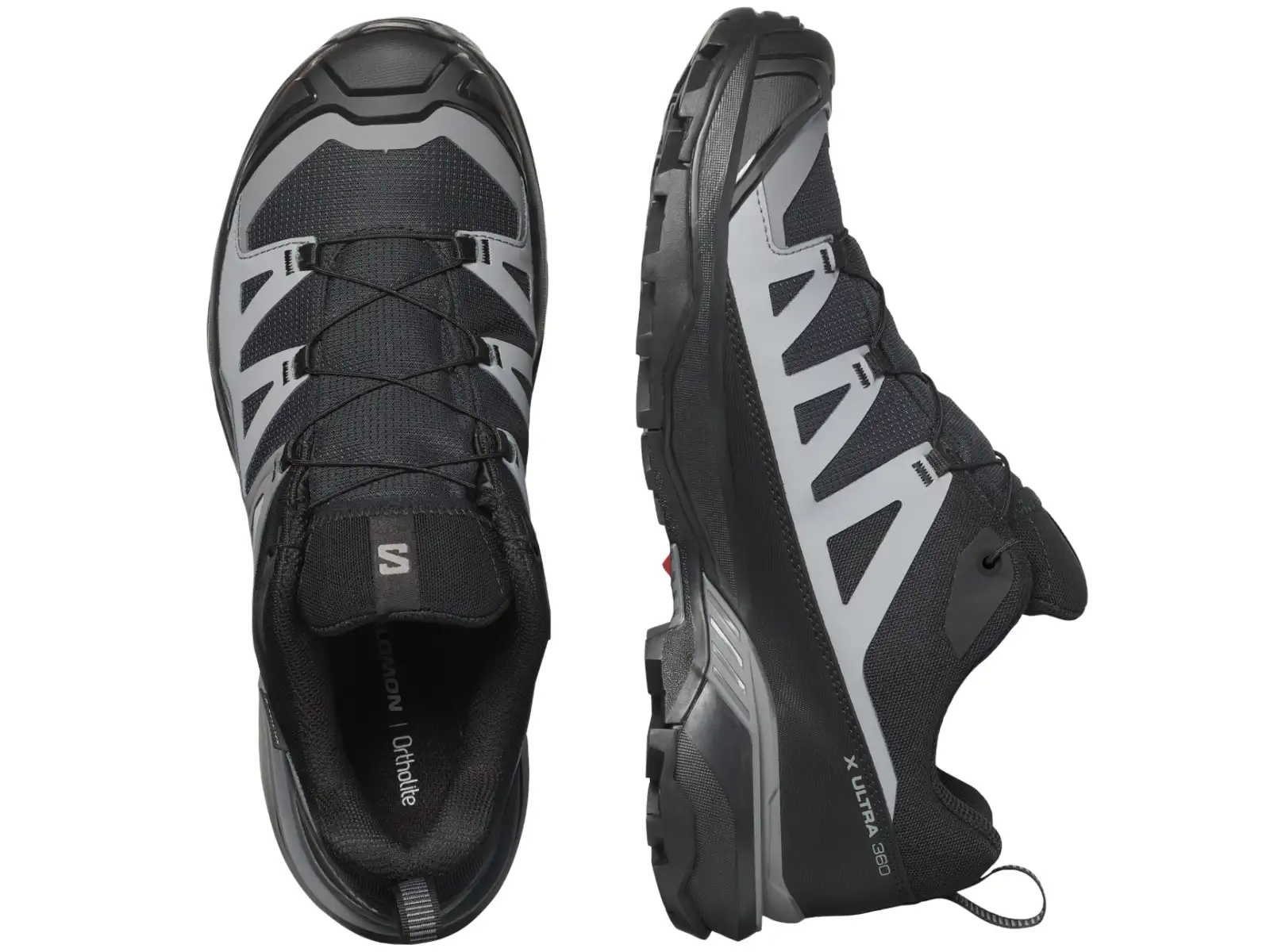 Salomon X Ultra 360 GTX męskie buty turystyczne Black/Magnet/Quiet Shade