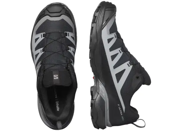 Salomon X Ultra 360 GTX męskie buty turystyczne Black/Magnet/Quiet Shade