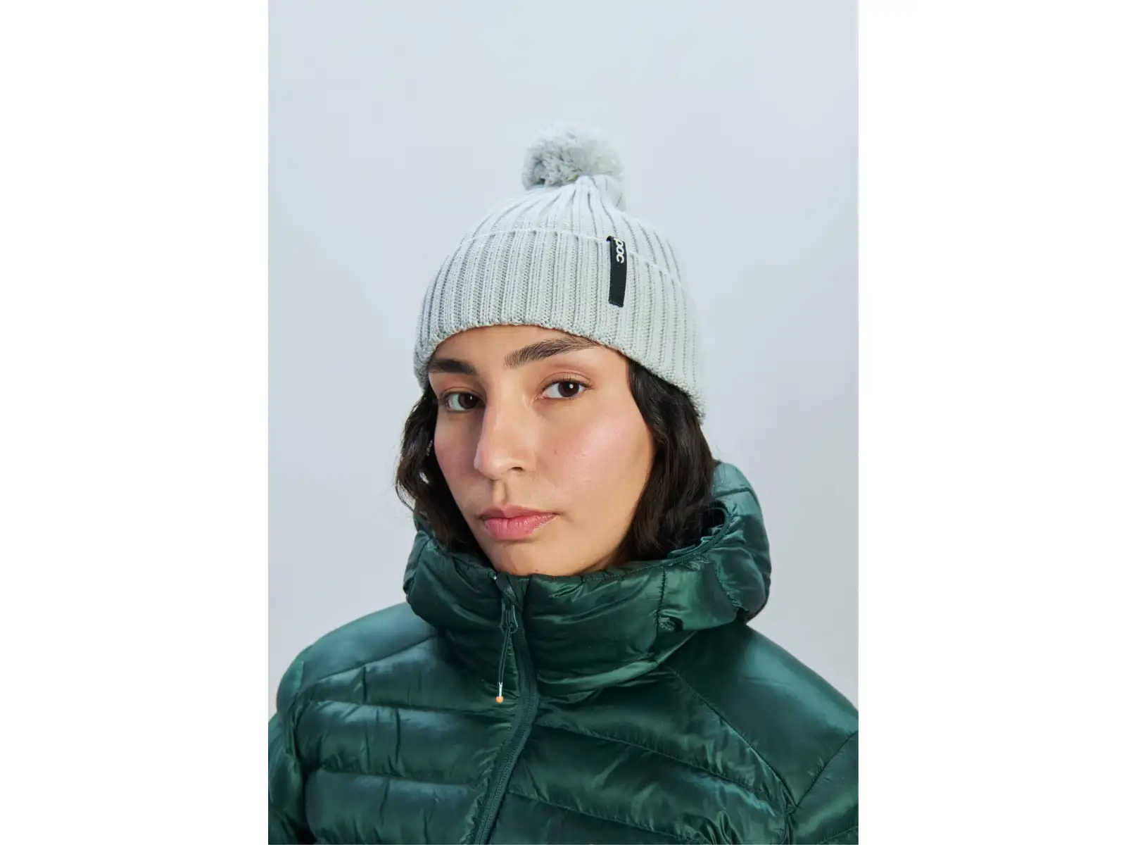 POC Beanie Pom czapka z pomponem Granite Grey