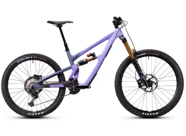Ibis HD6 XT Di2 górski rower w pełni amortyzowany Lavender