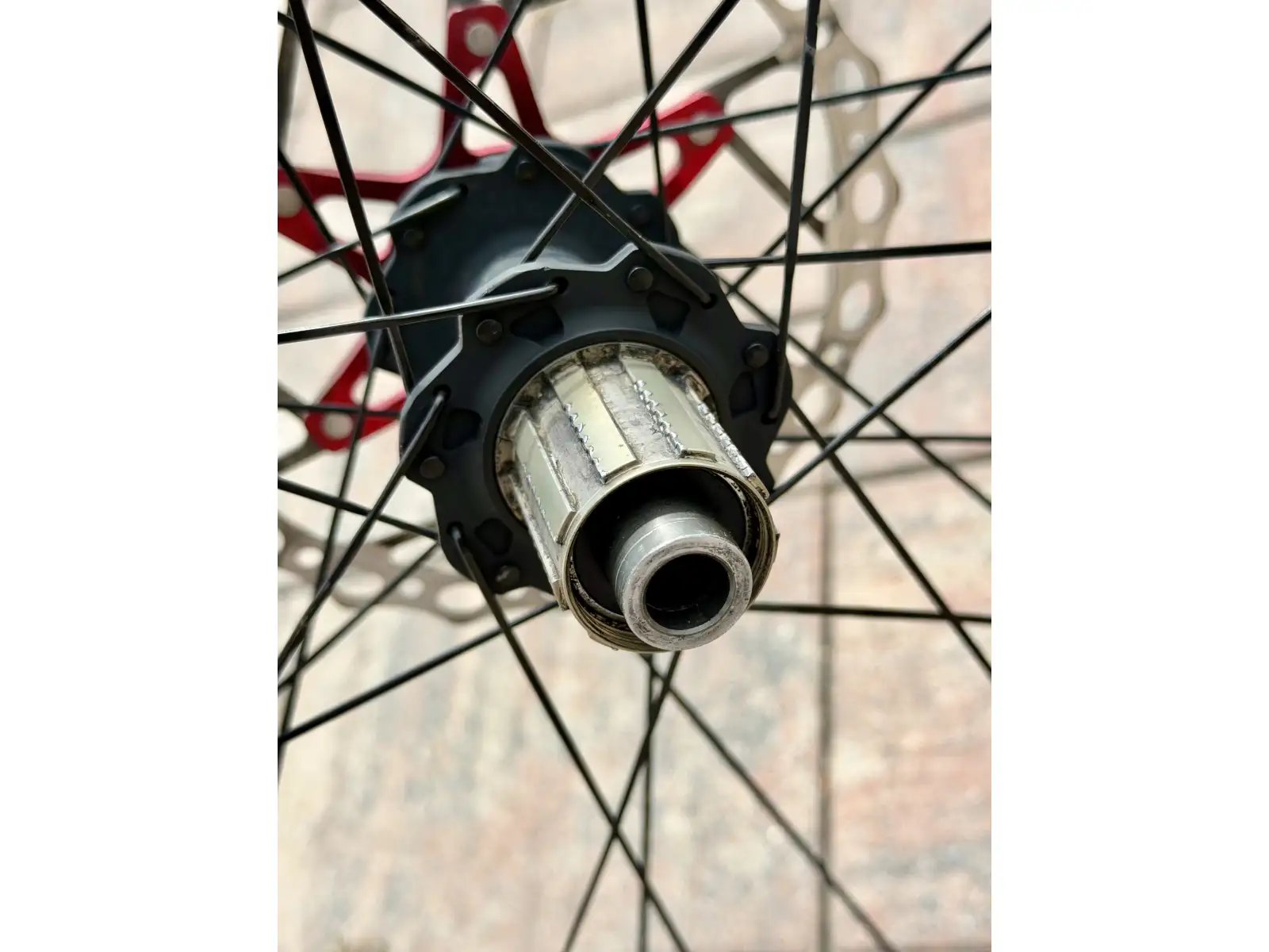 Mavic Deemax DH 29 BOOST zaplecione koła BAZAR