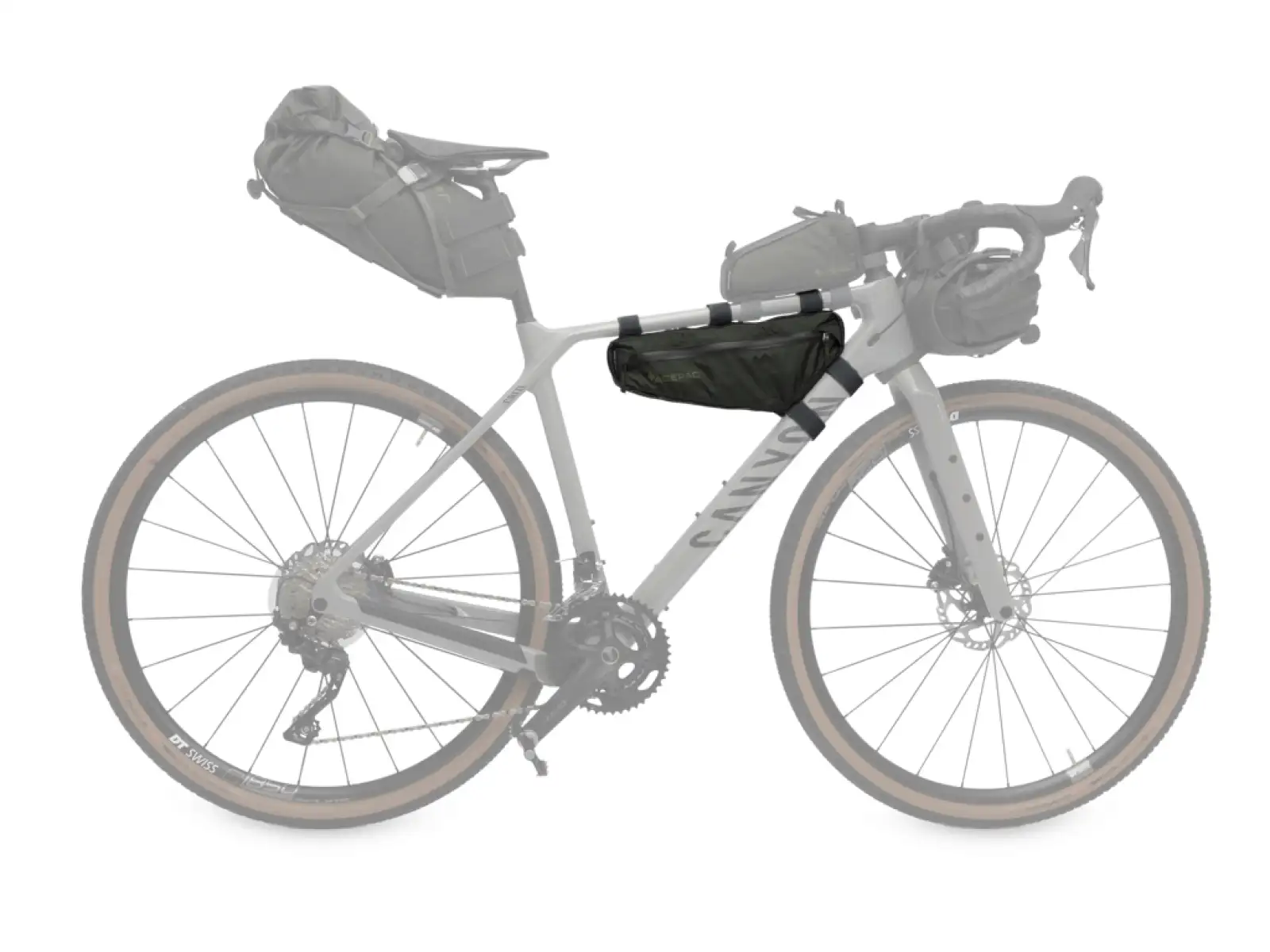 Acepac Triangle Frame Bag MKIII torba 2 l Black, rozm. M