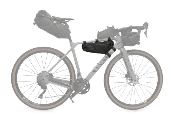Acepac Triangle Frame Bag MKIII torba 2 l Black, rozm. M