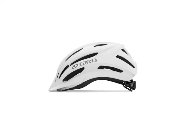 GIRO Register II kask Mat White/Charcoal