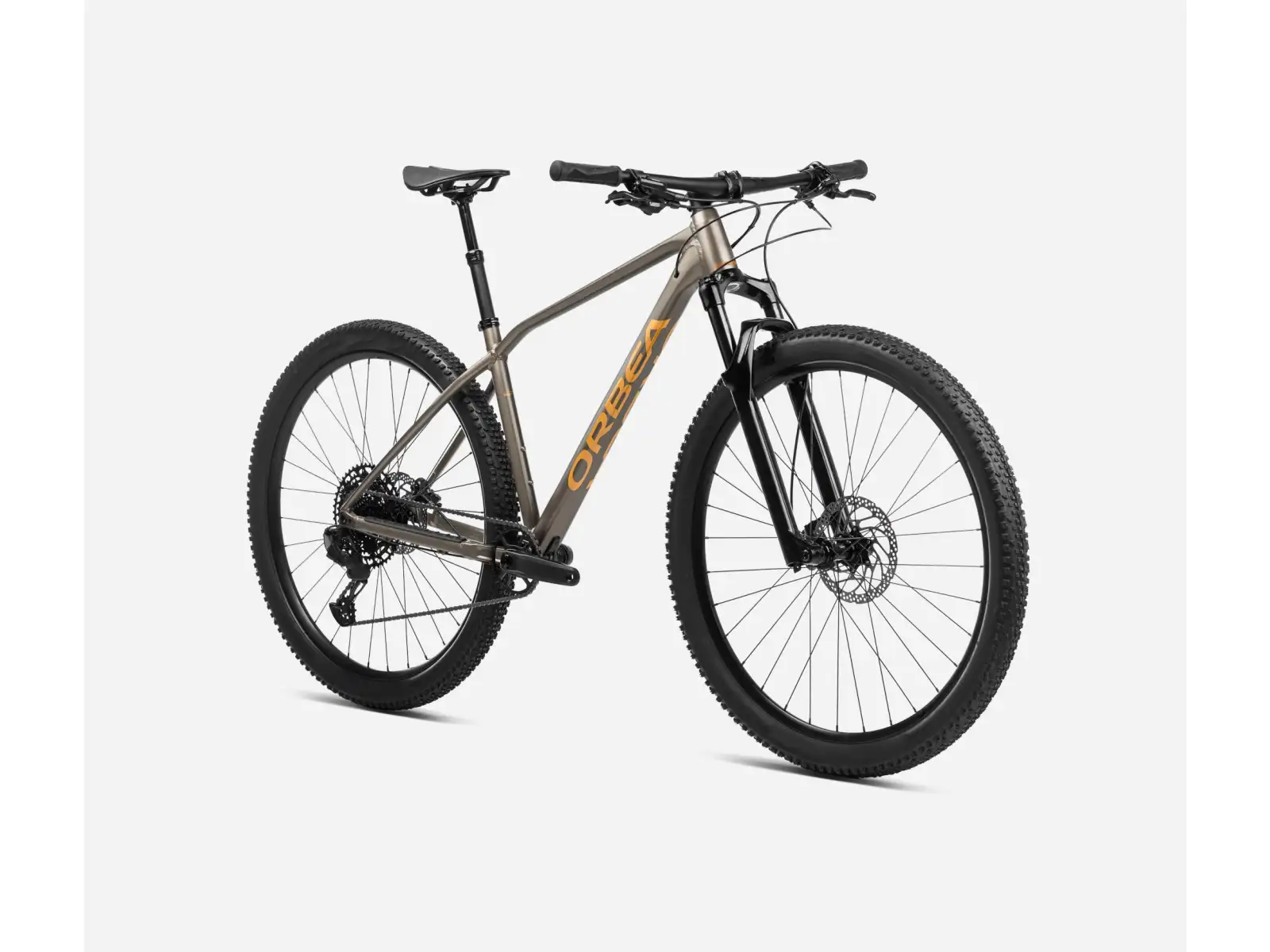 Orbea Alma H20 rower górski Taupe Brown/Mango