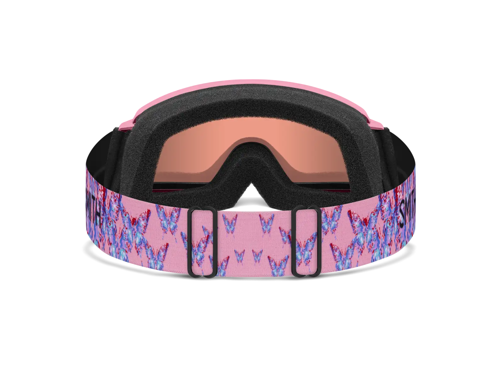 Smith Rascal dziecięce gogle narciarskie Bright Pink LoFi Butterfly / RC36