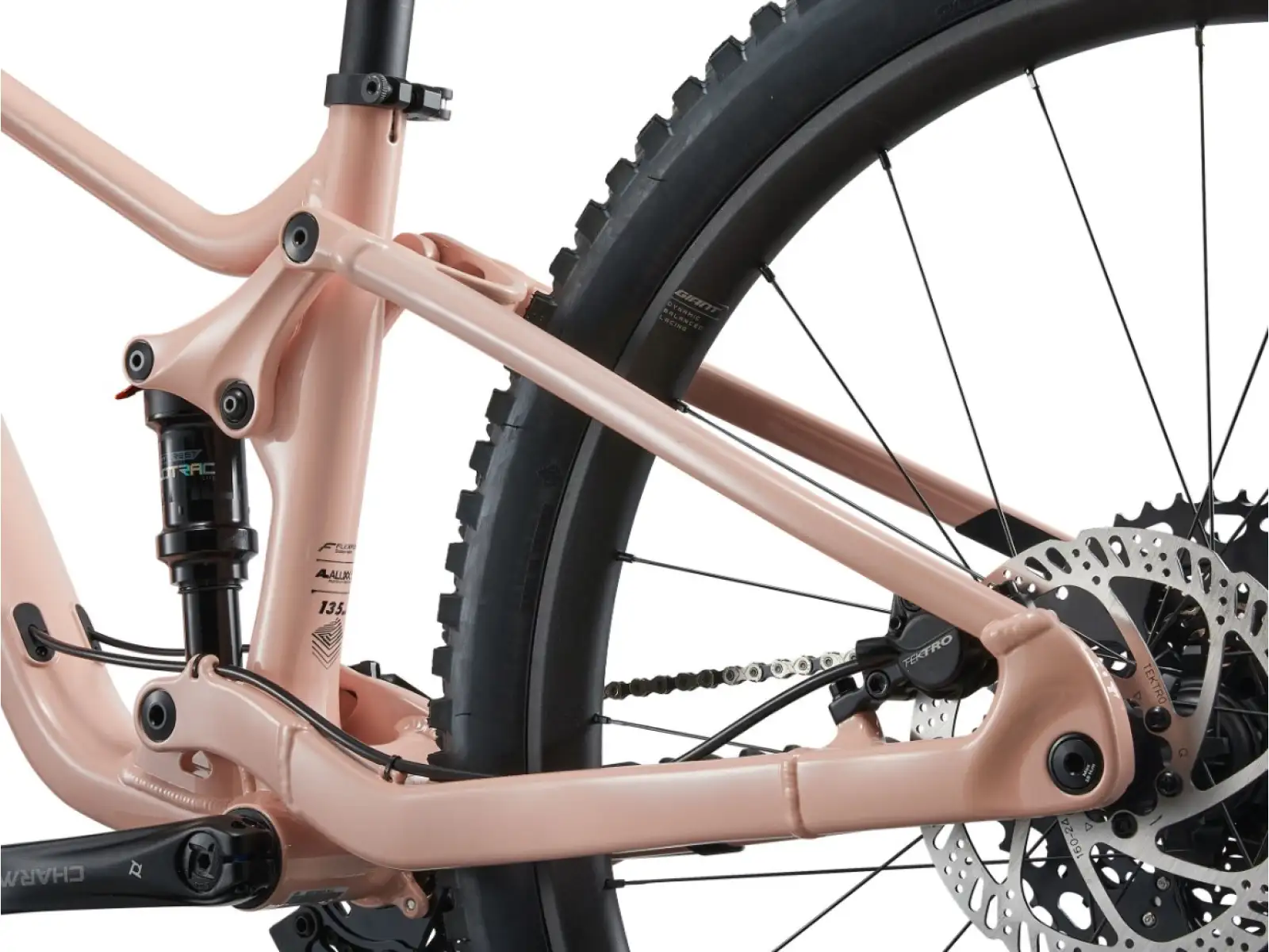 Liv Faith dziecięcy rower full suspension 27,7"/26" Radiant Pink