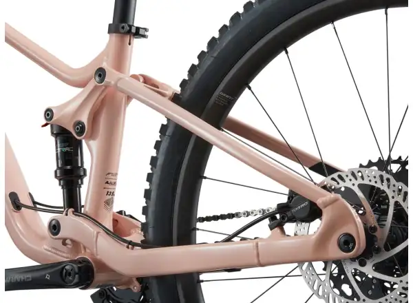 Liv Faith dziecięcy rower full suspension 27,7"/26" Radiant Pink