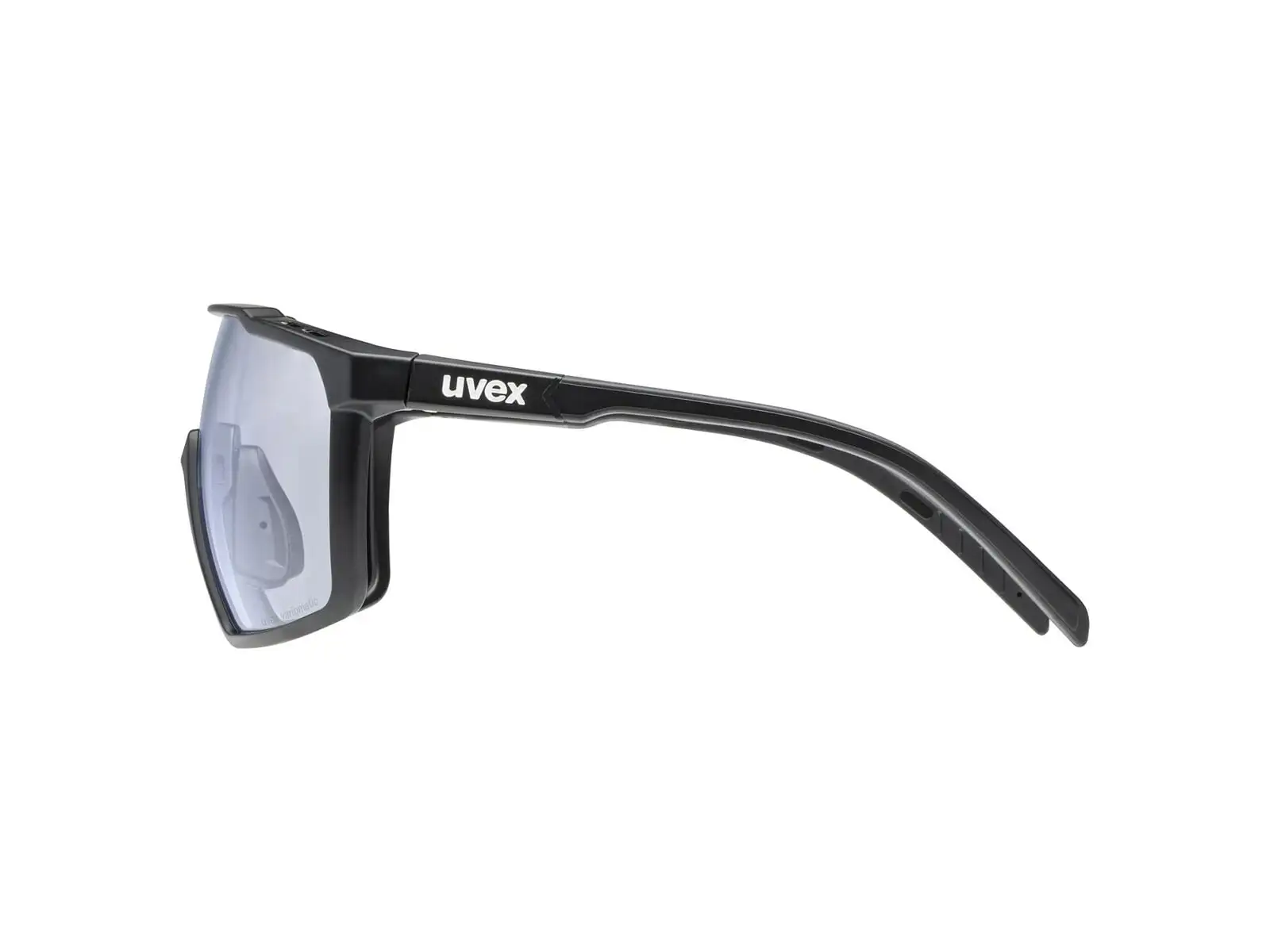 Uvex MTN Perform S Variomatic okulary Black Matt/LTM. Blue