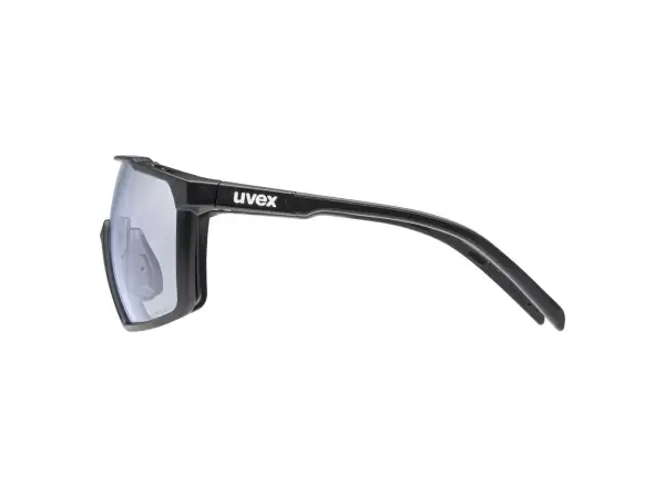 Uvex MTN Perform S Variomatic okulary Black Matt/LTM. Blue