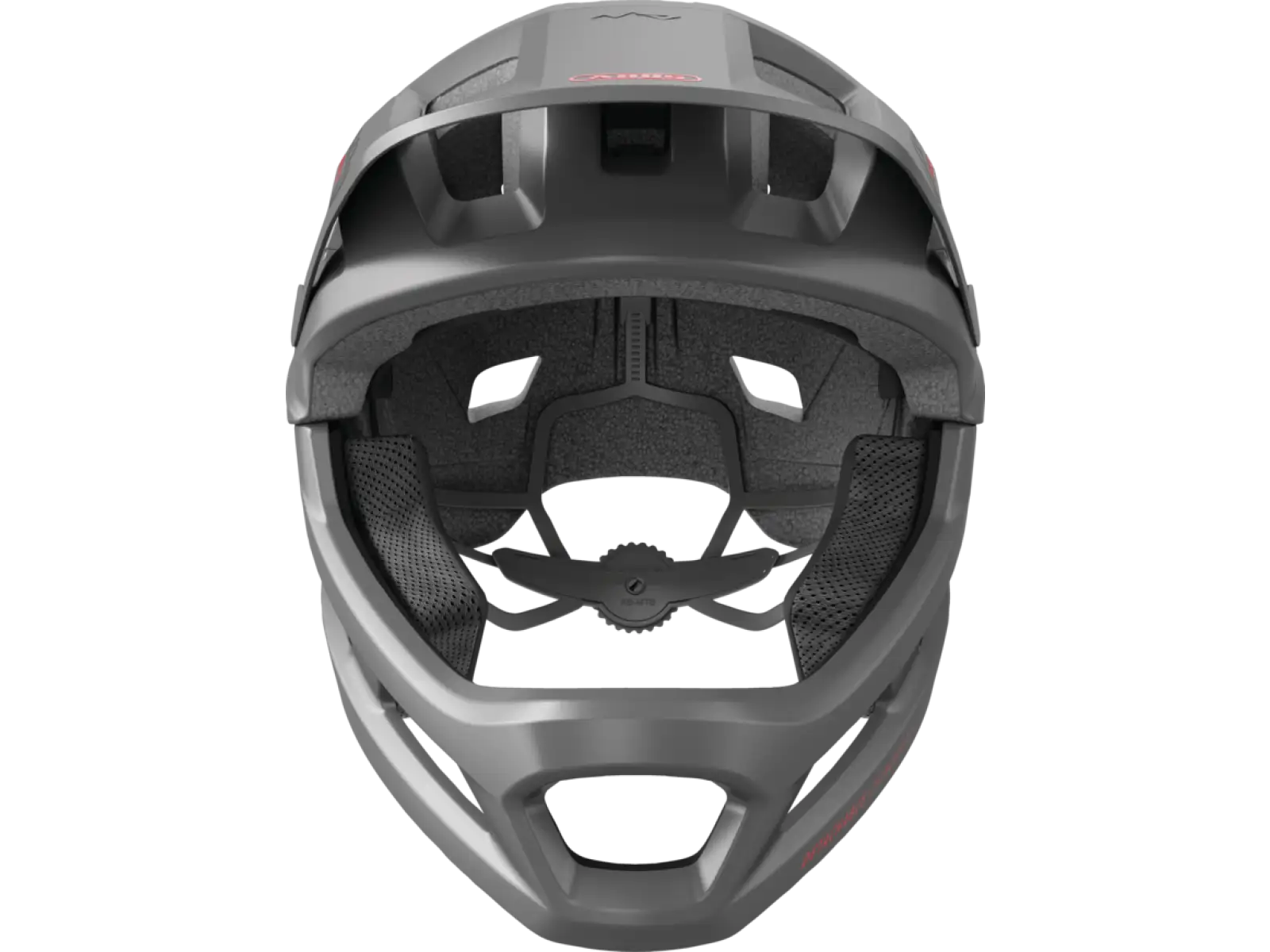 Abus YouDrop FF kask dziecięcy Ti Silver