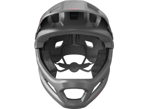 Abus YouDrop FF kask dziecięcy Ti Silver