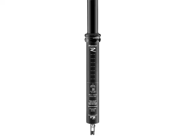 Race Face Turbine R skok 200 mm 31,6x530 mm teleskopowa sztyca czarna