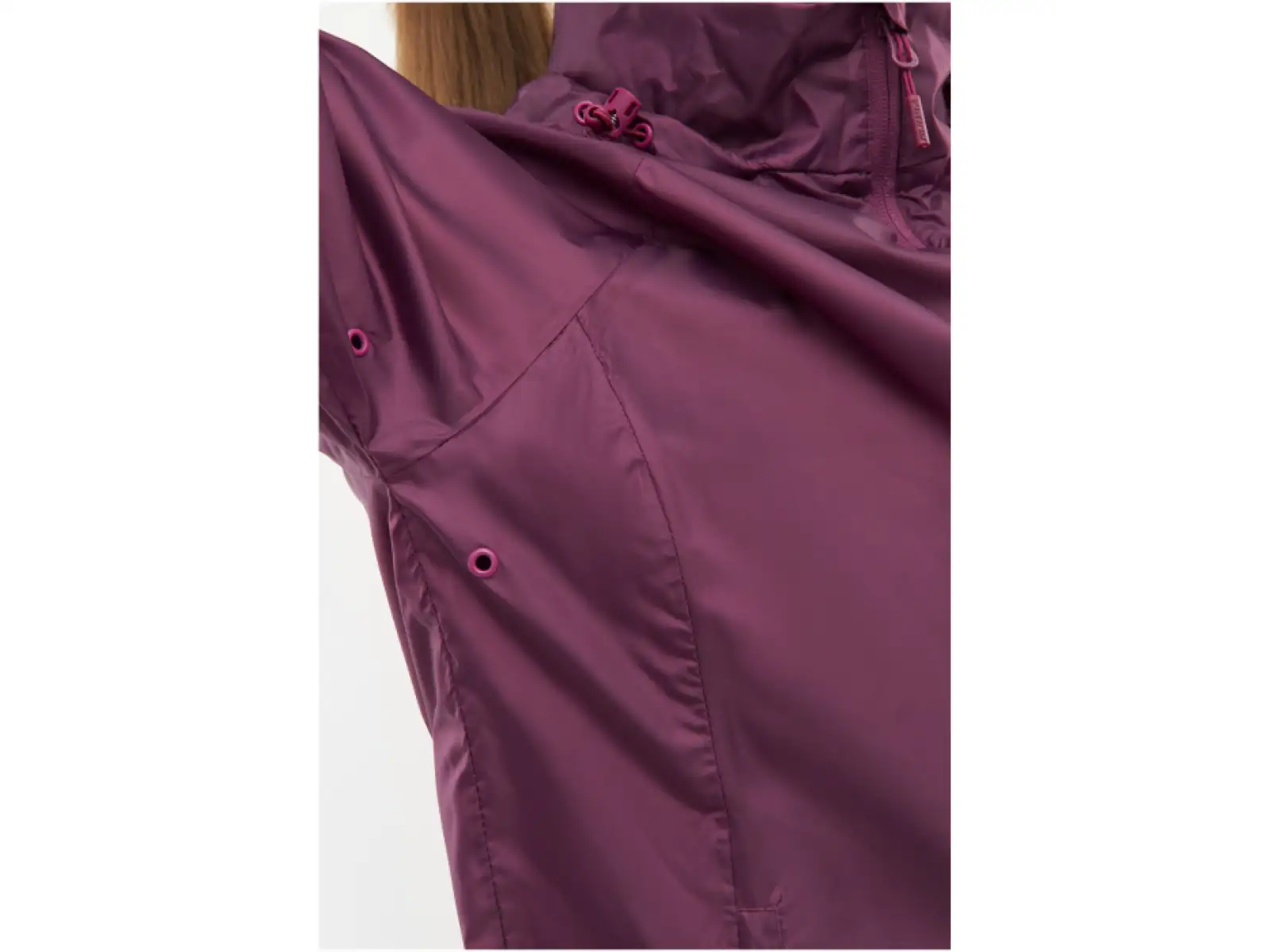 Viking Rainier damska wodoodporna kurtka purple