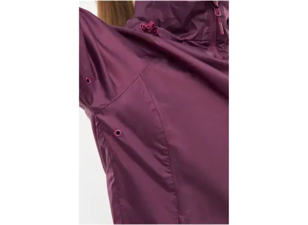 Viking Rainier damska wodoodporna kurtka purple