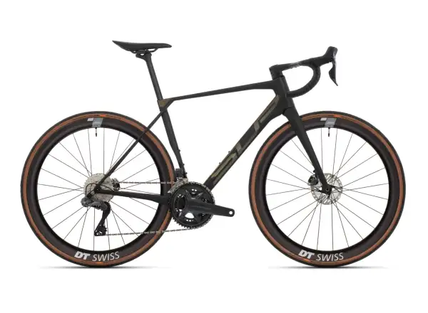 Superior X-Road Team Issue R rower szosowy Matte Black/Stealth Chrome