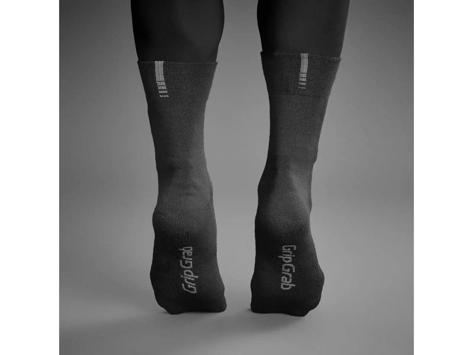 Grip Grab Thermolite Winter skarpety czarne