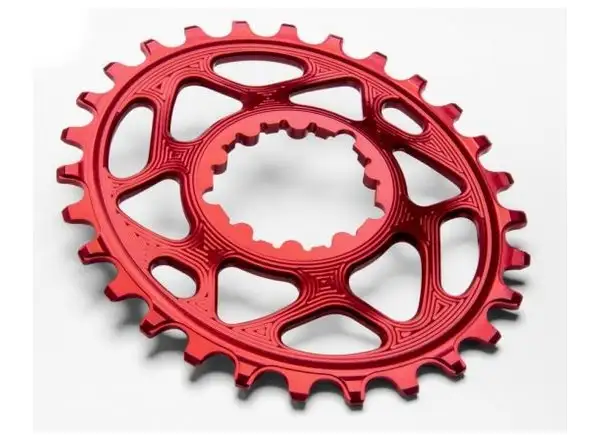 Absolute Black Sram OVAL BOOST zębatka, 34z. czerwony