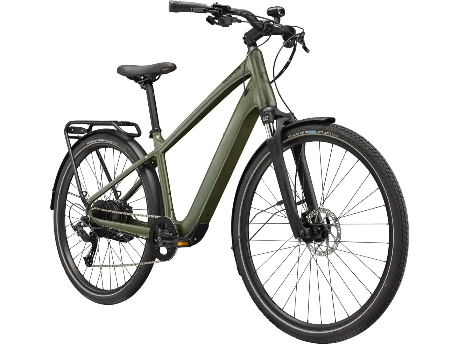 Cannondale Mavaro NEO SL 2 trekkingowy rower elektryczny Mantis