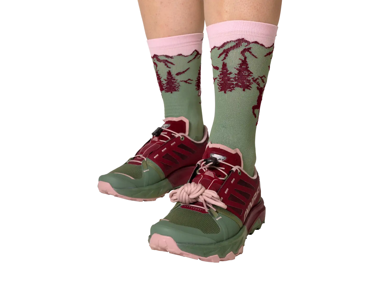 Dynafit Alpine Pro 2 damskie buty do biegania Sage/Burgundy