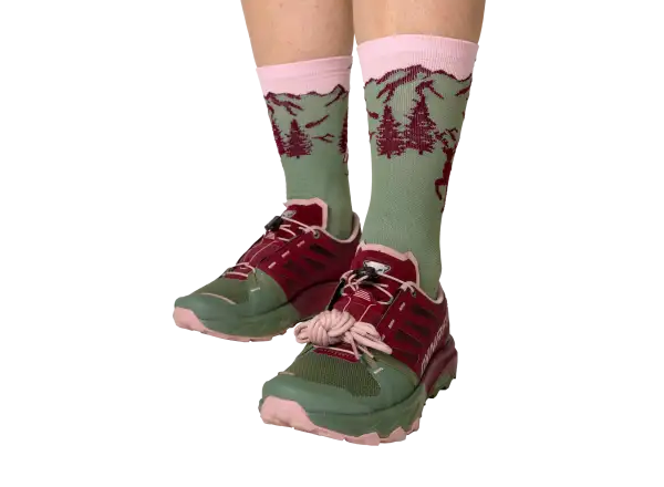 Dynafit Alpine Pro 2 damskie buty do biegania Sage/Burgundy