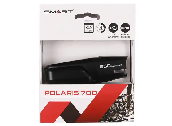 Smart Polaris 650 USB przednie światło