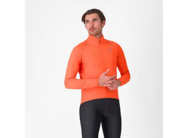 Castelli Emergency 3 Rain Jacket męska kurtka Brilliant Orange