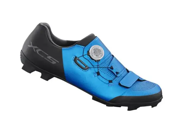 Shimano XC502 męskie MTB buty Blue