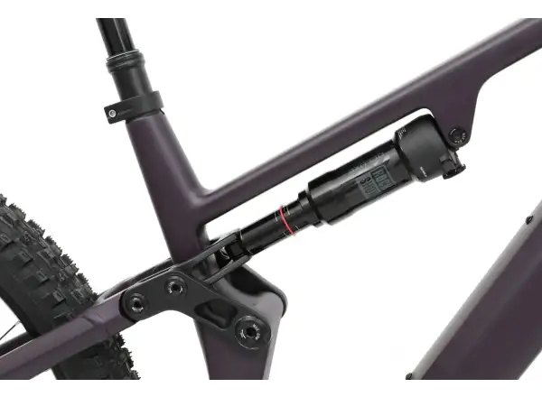 Apache Eagle 2 Avinox 800 Wh fioletowy rower elektryczny z pełnym zawieszeniem