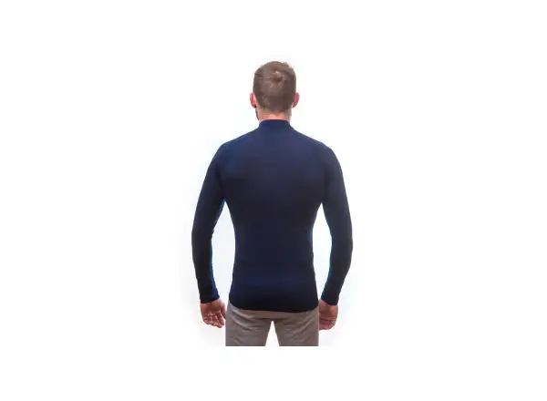 Sensor Merino Active męska koszulka długi rękaw Deep Blue