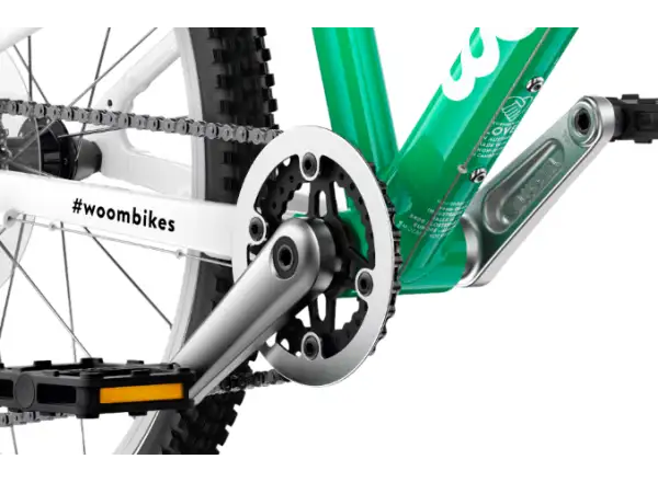 Woom 6 rower dziecięcy 26" Mint Green