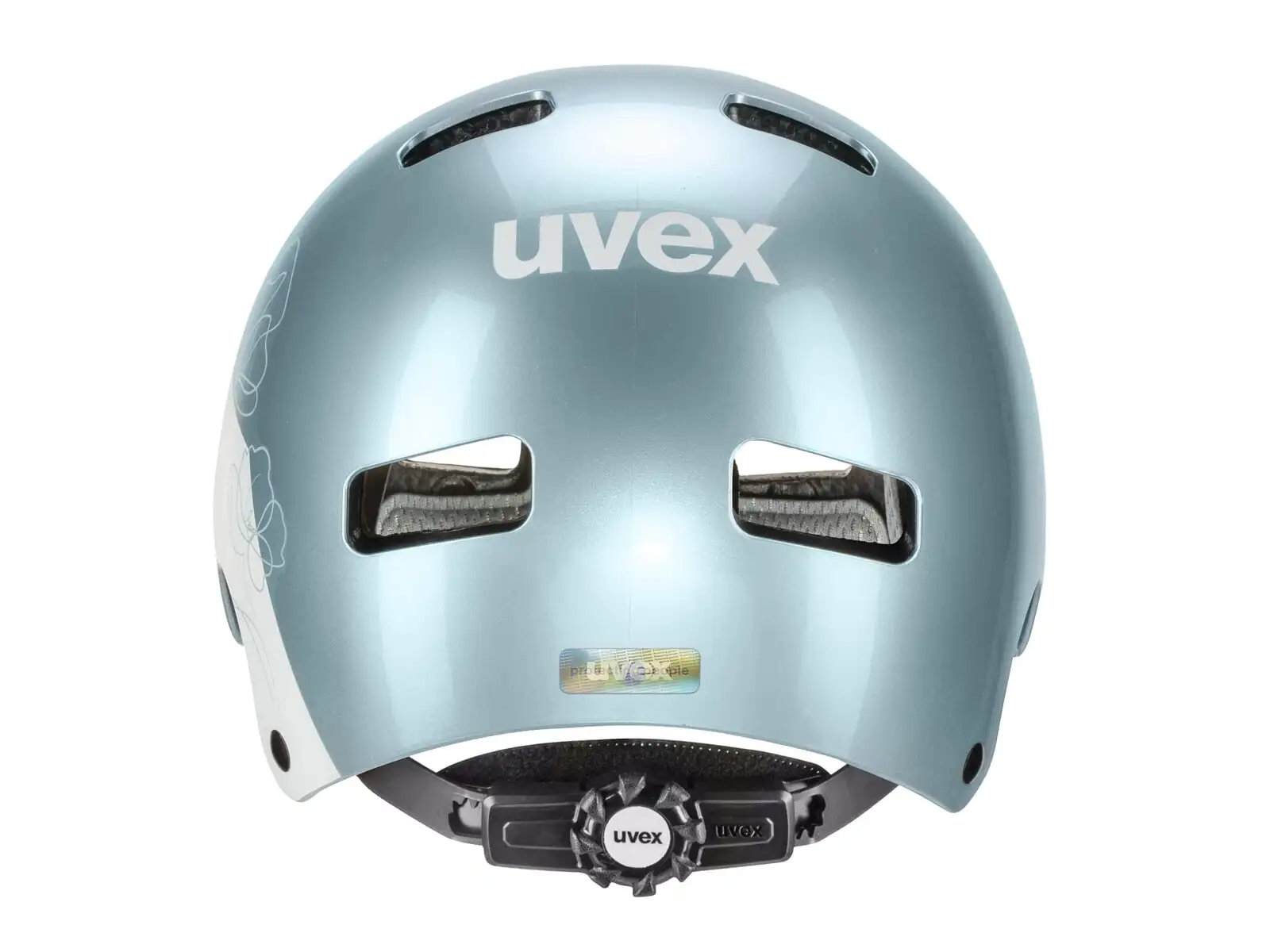 Uvex Kid 3 dziecięcy kask Cloud/White