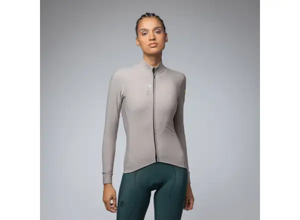 Alé Pragma Fondo 3.0 damski ocieplany dres z długim rękawem Rope Grey