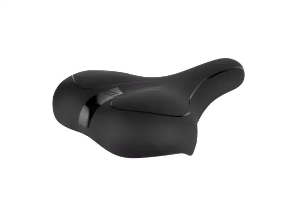 Force Comfort Gel męskie turystyczne siodło czarna