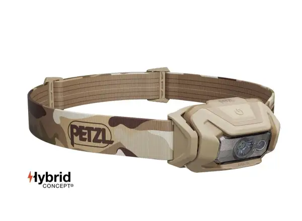 Petzl Aria 1R RGB czołówka kamuflaż