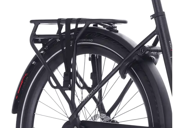Superior eWAY 5.9 miejski rower elektryczny Matte Black
