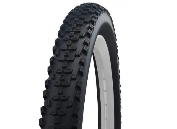 Schwalbe Smart Sam Performance Addix 26" E-25 opona MTB drutowa Black