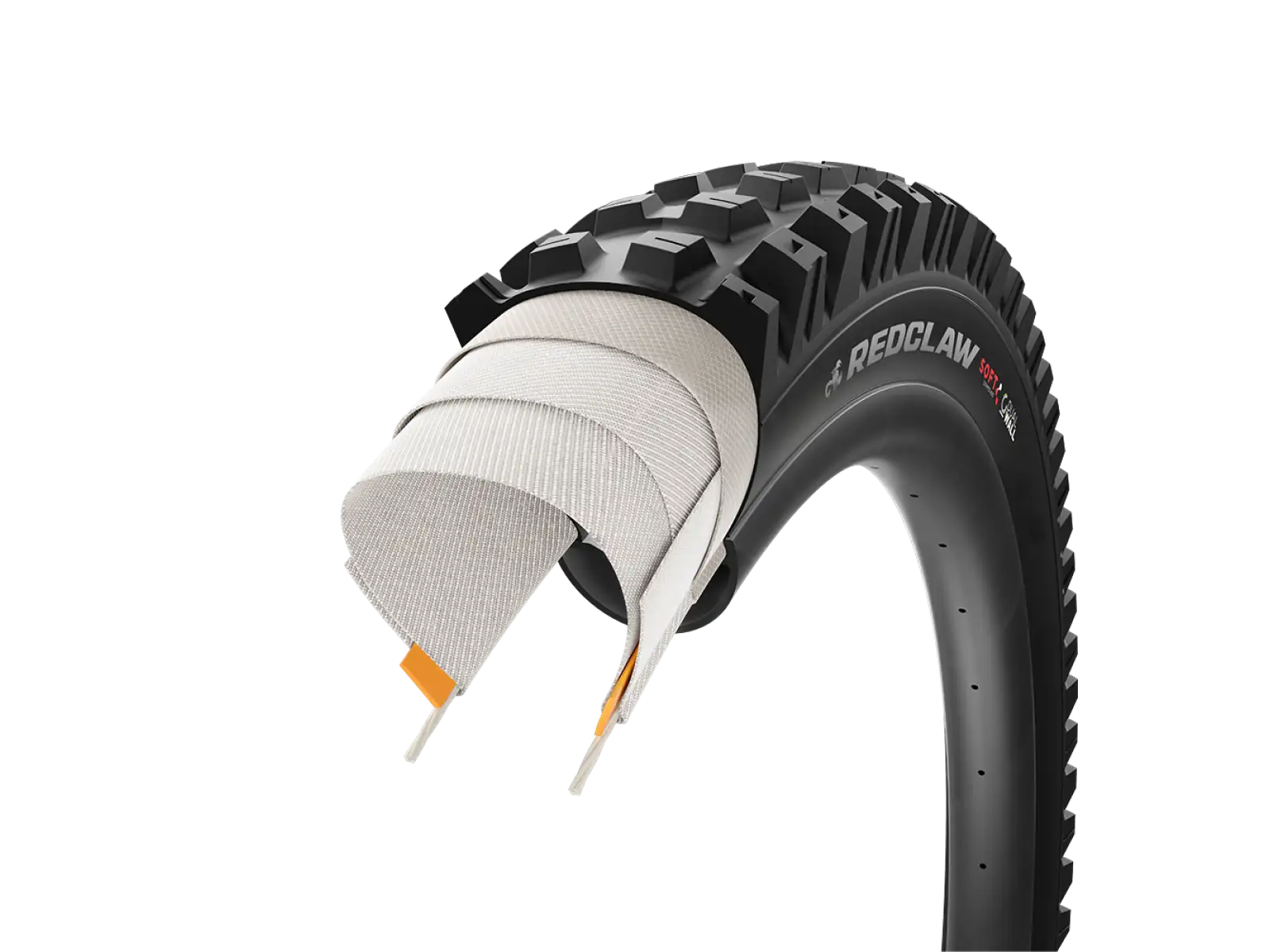 Pirelli Scorpion Redclaw Team Edition 29x2,40" DualWALL 2x120tpi Soft opona MTB kevlarowa