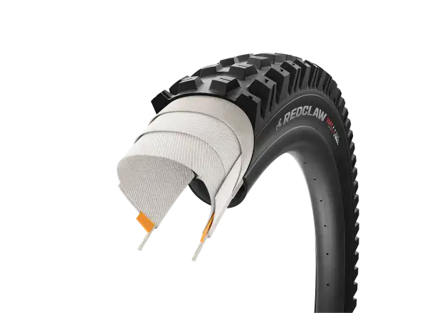 Pirelli Scorpion Redclaw Team Edition 29x2,40" DualWALL 2x120tpi Soft opona MTB kevlarowa
