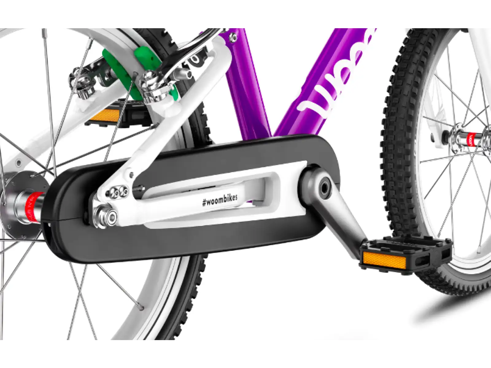 Woom 2 rower dziecięcy 14" Purple