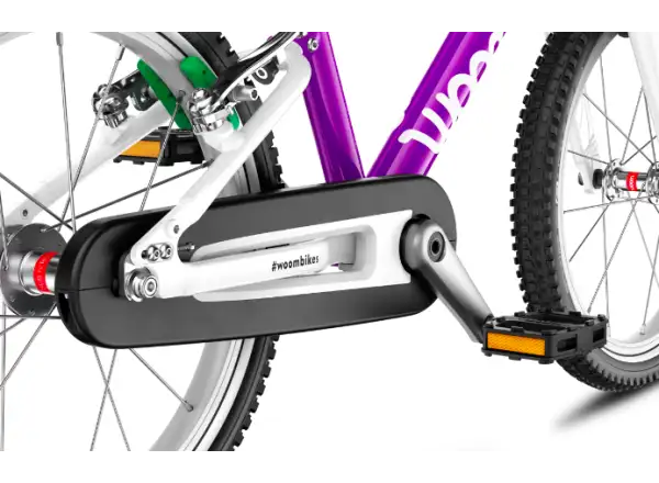Woom 2 rower dziecięcy 14" Purple