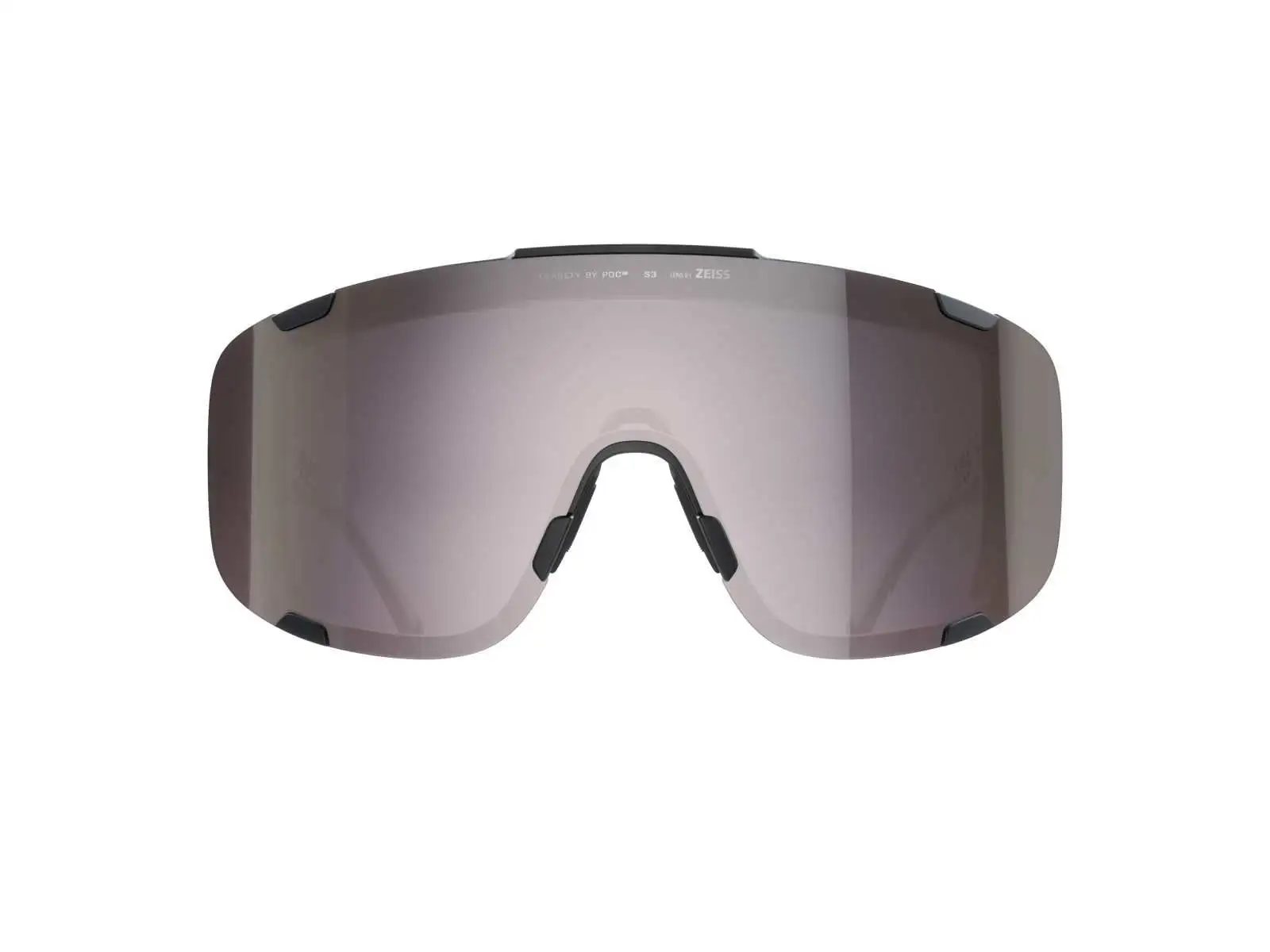 POC Devour okulary Uranium Black/Clarity Road/Sunny Silver
