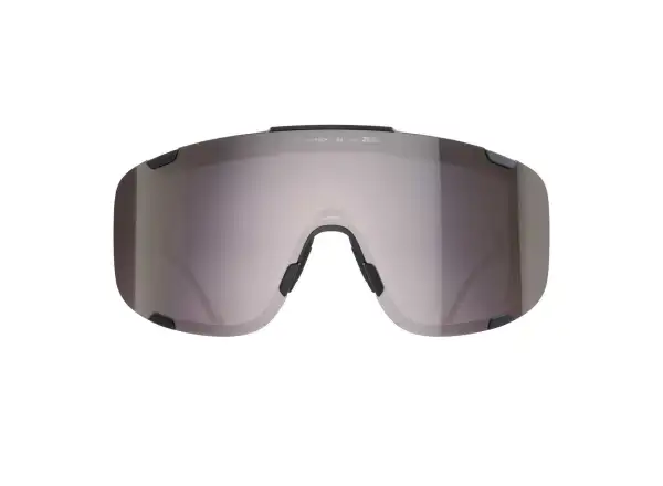 POC Devour okulary Uranium Black/Clarity Road/Sunny Silver