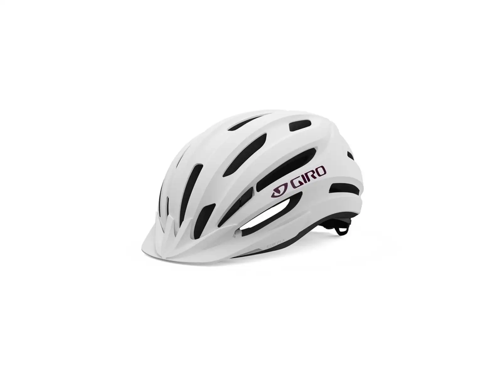 Giro Register II MIPS damski kask Mat White/Dark Cherry