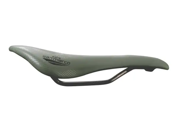 Selle San Marco Allroad Supercomfort Racing Wide siodełko Green